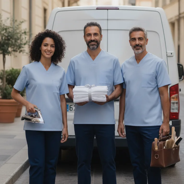 Lavandería de Lujo equipo en Oviedo